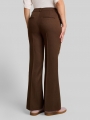 Tom Tailor Flared Hose in Melange-Optik - Camel Black Melange Tom Tailor Flared Hose in Melange-Optik - Camel Black Melange