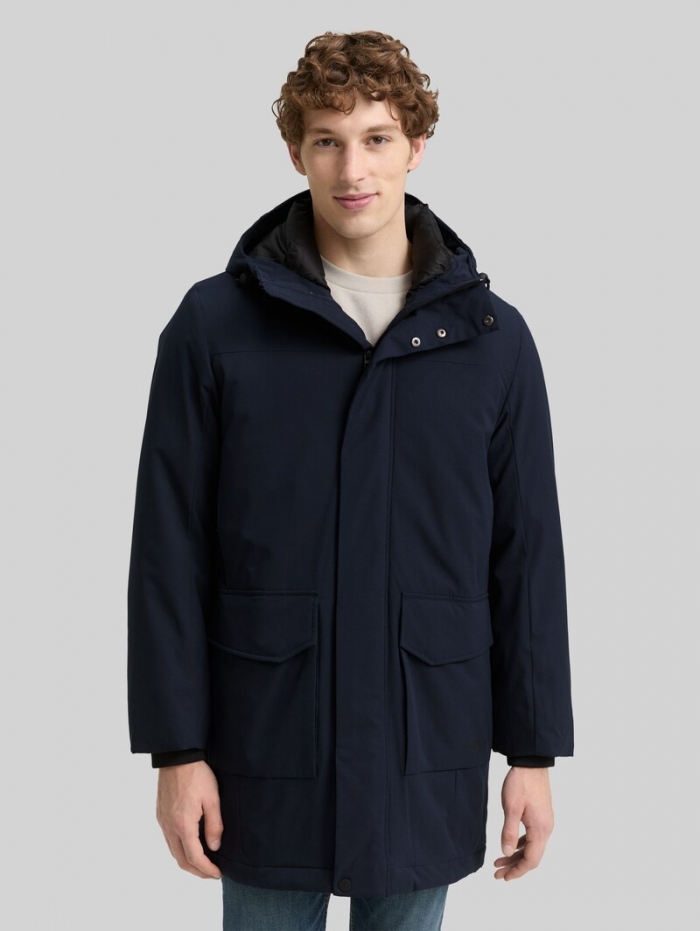 Tom Tailor Parka mit wasserabweisender Funktion - Sky Captain Blue Tom Tailor Parka mit wasserabweisender Funktion - Sky Captain Blue
