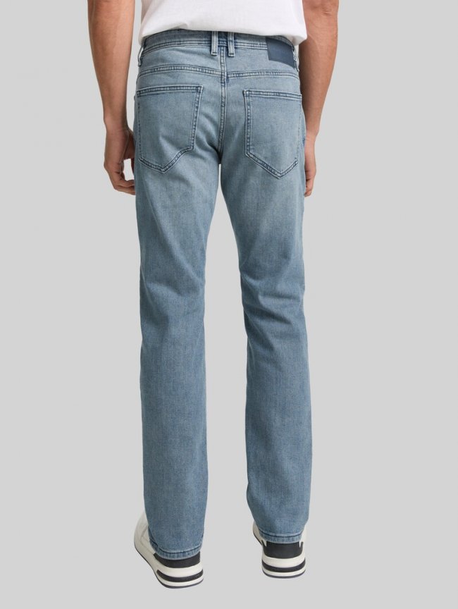 Tom Tailor TTMARVIN STRAIGHT Jeans mit Stretch - Stone Blue Denim Tom Tailor TTMARVIN STRAIGHT Jeans mit Stretch - Stone Blue Denim