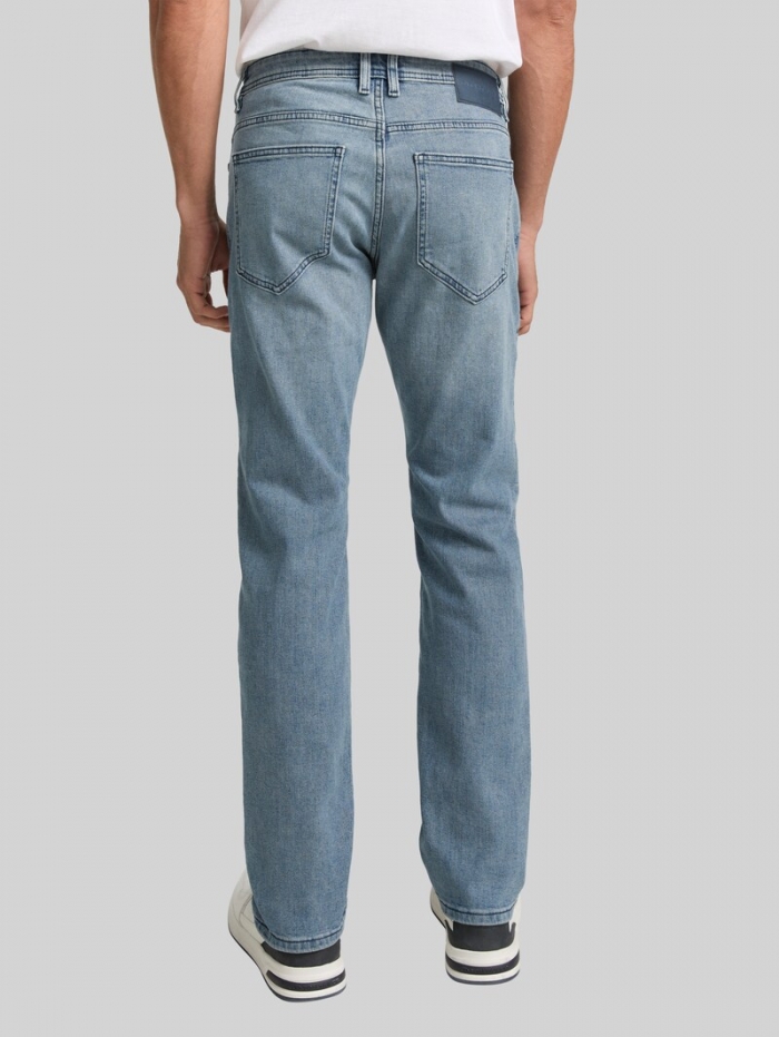 Tom Tailor TTMARVIN STRAIGHT Jeans mit Stretch - Stone Blue Denim Tom Tailor TTMARVIN STRAIGHT Jeans mit Stretch - Stone Blue Denim