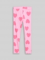 Tom Tailor Leggings mit Herz-Muster - Pink Small Heart Print