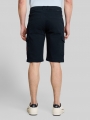 Tom Tailor Regular Fit Cargo Shorts mit Stretch - Sky Captain Blue