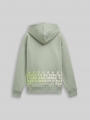 Tom Tailor Oversize Hoodie Sweatshirt - Dusty Leave Green Tom Tailor Oversize Hoodie Sweatshirt - Dusty Leave Green