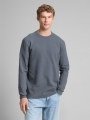 Tom Tailor Langarmshirt aus Baumwolle - Urban Medium Grey Tom Tailor Langarmshirt aus Baumwolle - Urban Medium Grey