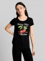 Tom Tailor T-Shirt mit Print - Black Tom Tailor T-Shirt mit Print - Black