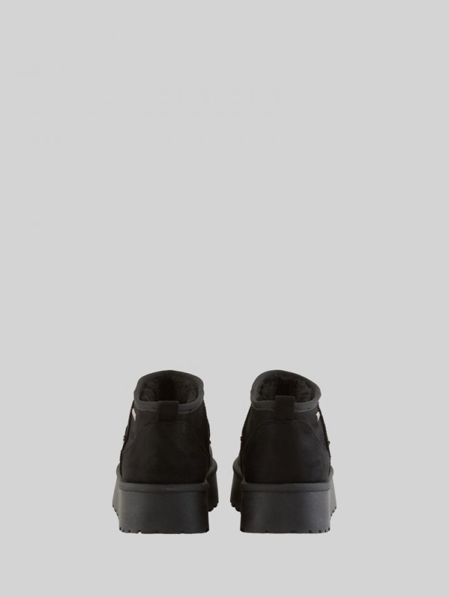 Tom Tailor Schneestiefeletten mit Plateau-Sohle - Black Tom Tailor Schneestiefeletten mit Plateau-Sohle - Black