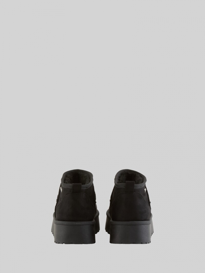 Tom Tailor Schneestiefeletten mit Plateau-Sohle - Black