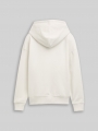 Tom Tailor Oversize Hoodie Sweatshirt - Greyish White Tom Tailor Oversize Hoodie Sweatshirt - Greyish White