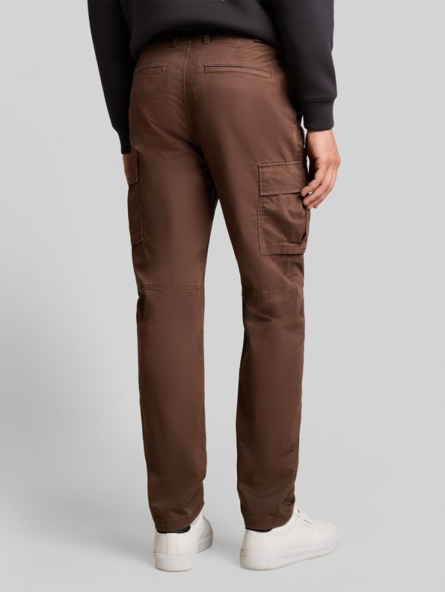 Tom Tailor TTREGULAR Cargo Hose - Cool Dark Brown Tom Tailor TTREGULAR Cargo Hose - Cool Dark Brown