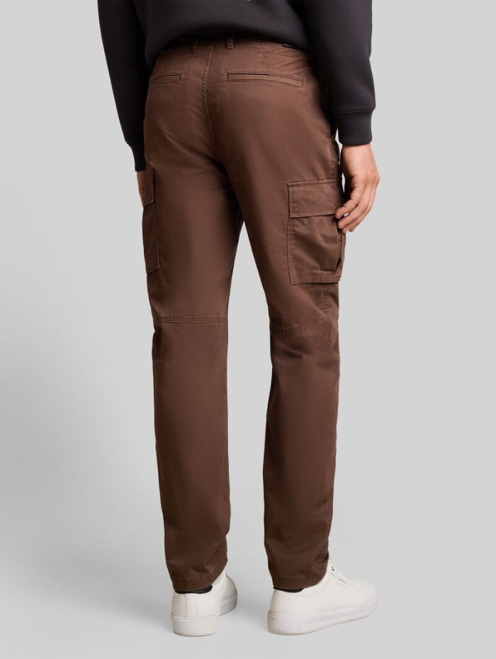 Tom Tailor TTREGULAR Cargo Hose - Cool Dark Brown Tom Tailor TTREGULAR Cargo Hose - Cool Dark Brown