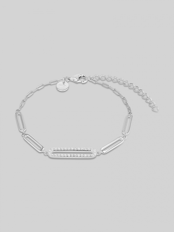 Tom Tailor Armband Silber 925 - Stein Zirkonia weiß - Silver Tom Tailor Armband Silber 925 - Stein Zirkonia weiß - Silver