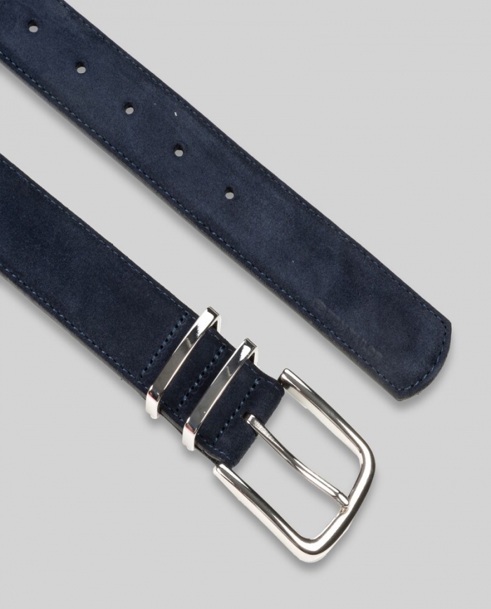 Tom Tailor TTMILLIE Ledergürtel mit abgerundeter Dornschließe - Navy Uni Tom Tailor TTMILLIE Ledergürtel mit abgerundeter Dornschließe - Navy Uni