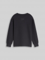Tom Tailor Oversize Langarmshirt in Strick-Optik - Coal Grey Tom Tailor Oversize Langarmshirt in Strick-Optik - Coal Grey