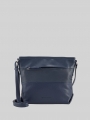 Tom Tailor TTNICOLINA M Umhängetasche mit Material-Mix - Dark Blue Tom Tailor TTNICOLINA M Umhängetasche mit Material-Mix - Dark Blue