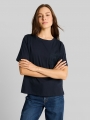 Tom Tailor Boxy Fit T-Shirt mit Brusttasche - Sky Captain Blue Tom Tailor Boxy Fit T-Shirt mit Brusttasche - Sky Captain Blue