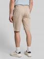 Tom Tailor Chino Shorts mit Kordelzug - Cashew Beige Tom Tailor Chino Shorts mit Kordelzug - Cashew Beige