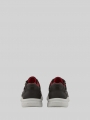 Tom Tailor Sneaker aus strukturiertem Lederimitat - Black Tom Tailor Sneaker aus strukturiertem Lederimitat - Black