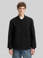 Tom Tailor Bomberjacke aus wasserabweisendem Material - Black Tom Tailor Bomberjacke aus wasserabweisendem Material - Black