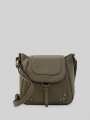 Tom Tailor TTNALANI S Umhängetasche mit Nieten - Khaki / Khaki Tom Tailor TTNALANI S Umhängetasche mit Nieten - Khaki / Khaki