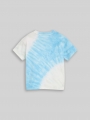 Tom Tailor Oversize Tie-Dye T-Shirt - Blue Shaded Tie Dye Design Tom Tailor Oversize Tie-Dye T-Shirt - Blue Shaded Tie Dye Design