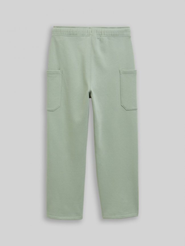 Tom Tailor Cargo Jogginghose - Dusty Leave Green Tom Tailor Cargo Jogginghose - Dusty Leave Green