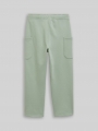 Tom Tailor Cargo Jogginghose - Dusty Leave Green Tom Tailor Cargo Jogginghose - Dusty Leave Green
