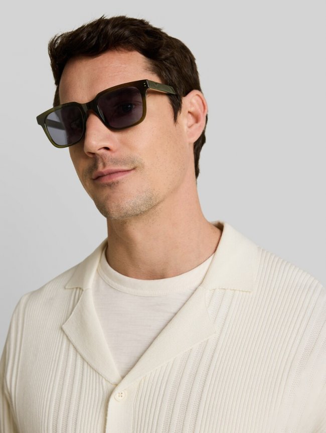 Tom Tailor Karree Sonnenbrille aus Acetate Renew UV400 - Green Tom Tailor Karree Sonnenbrille aus Acetate Renew UV400 - Green