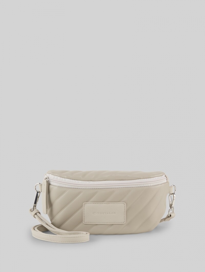 Tom Tailor TTMIRELA Gürteltasche mit Wattierung - Grey Tom Tailor TTMIRELA Gürteltasche mit Wattierung - Grey