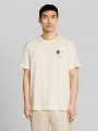 Tom Tailor T-Shirt mit Print - Gardenia White Tom Tailor T-Shirt mit Print - Gardenia White