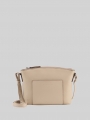 Tom Tailor TTAMARIS S Umhängetasche mit Material-Mix - Taupe / Taupe Tom Tailor TTAMARIS S Umhängetasche mit Material-Mix - Taupe / Taupe