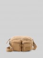 Tom Tailor TTASTRID Umhängetasche mit Teddyfell - Mixed Beige Tom Tailor TTASTRID Umhängetasche mit Teddyfell - Mixed Beige