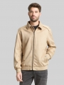 Tom Tailor Jacke in Wildleder-Optik - Cashew Beige Tom Tailor Jacke in Wildleder-Optik - Cashew Beige
