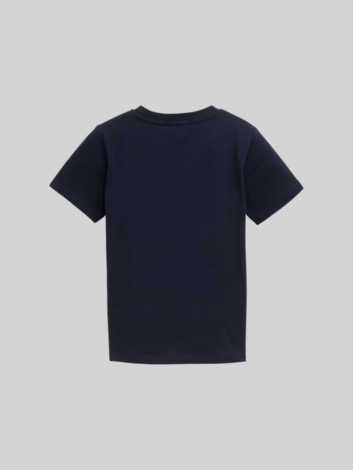 Tom Tailor Glow-in-the-Dark T-Shirt - Sky Captain Blue Tom Tailor Glow-in-the-Dark T-Shirt - Sky Captain Blue