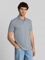 Tom Tailor Piqué Poloshirt aus Baumwolle - Ultimate Grey Tom Tailor Piqué Poloshirt aus Baumwolle - Ultimate Grey