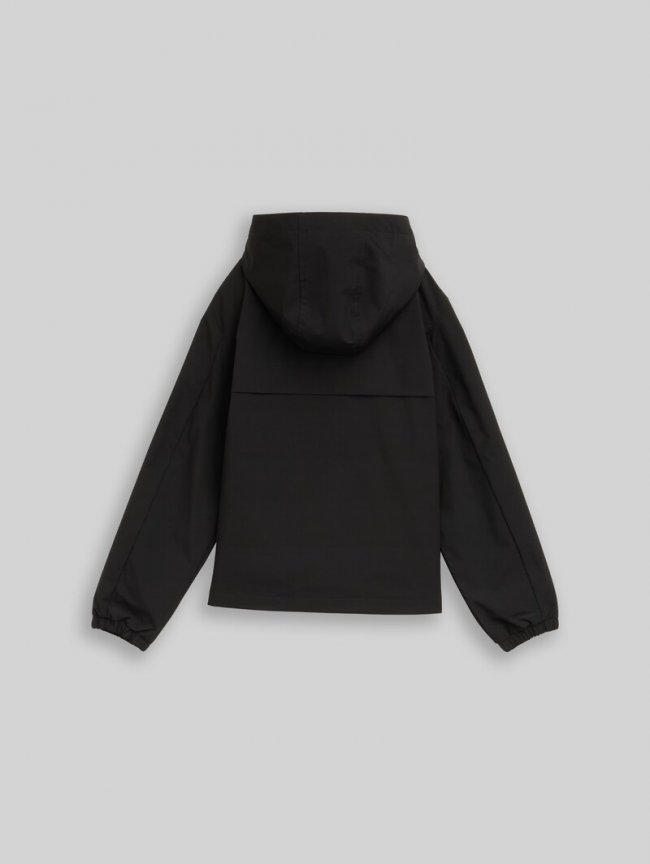 Tom Tailor Windbreaker mit Reflektoren - Black Tom Tailor Windbreaker mit Reflektoren - Black