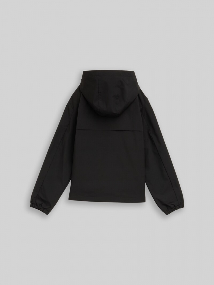 Tom Tailor Windbreaker mit Reflektoren - Black