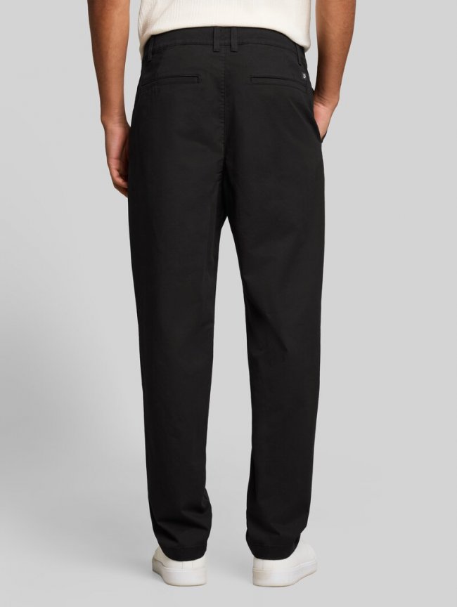 Tom Tailor Relaxed Chino Hose - Black Tom Tailor Relaxed Chino Hose - Black