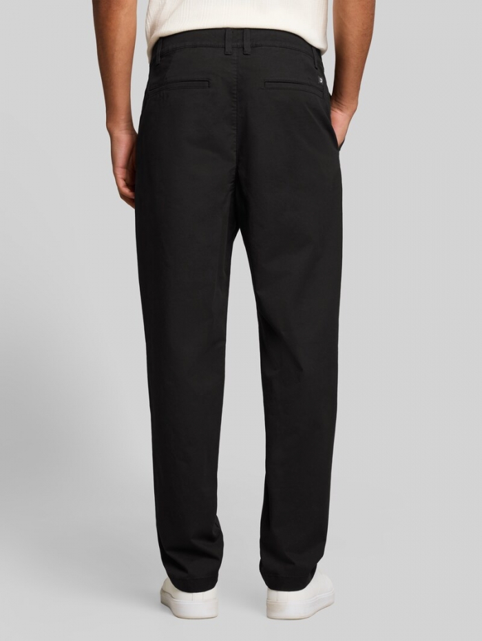 Tom Tailor Relaxed Chino Hose - Black Tom Tailor Relaxed Chino Hose - Black