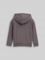 Tom Tailor Basic Hoodie Sweatjacke - Dark Urban Grey Tom Tailor Basic Hoodie Sweatjacke - Dark Urban Grey