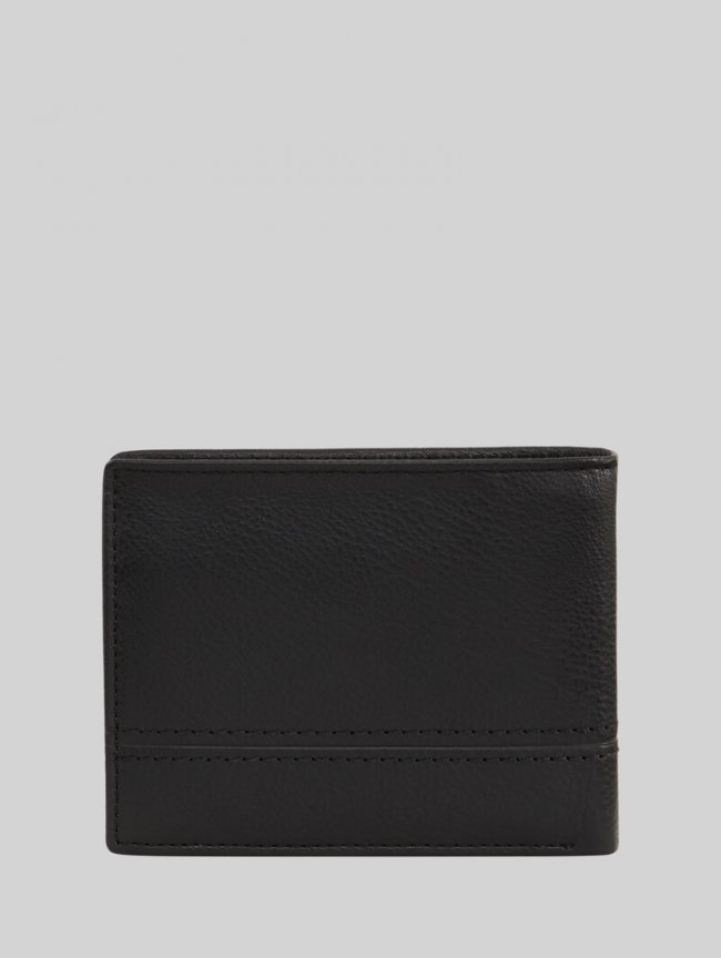 Tom Tailor TTJERRIE Brieftasche aus Leder - Schwarz / Black Tom Tailor TTJERRIE Brieftasche aus Leder - Schwarz / Black