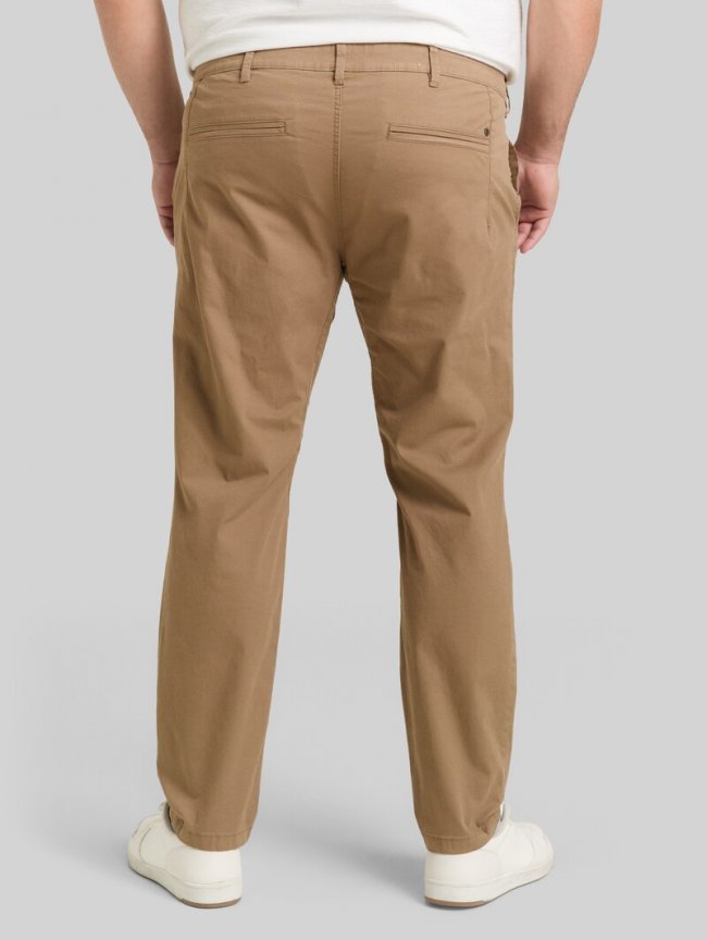Tom Tailor Plus Size - Tapered Chino Hose - Caribou Beige Tom Tailor Plus Size - Tapered Chino Hose - Caribou Beige