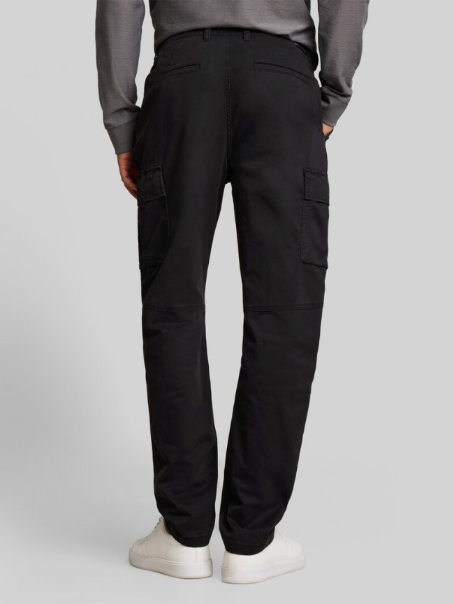 Tom Tailor TTREGULAR Cargo Hose - Black Tom Tailor TTREGULAR Cargo Hose - Black