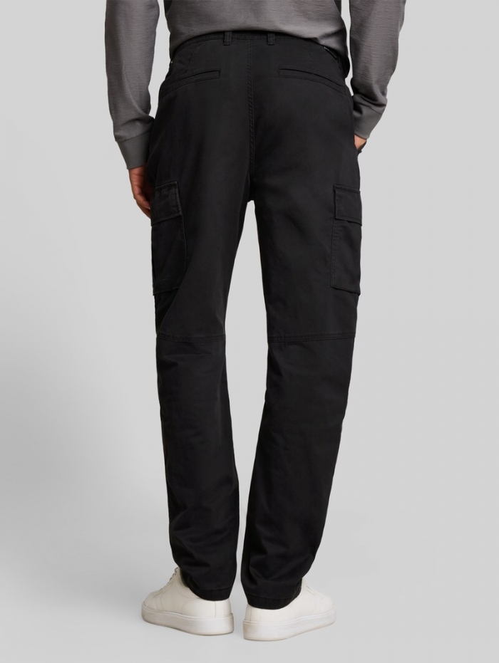Tom Tailor TTREGULAR Cargo Hose - Black Tom Tailor TTREGULAR Cargo Hose - Black