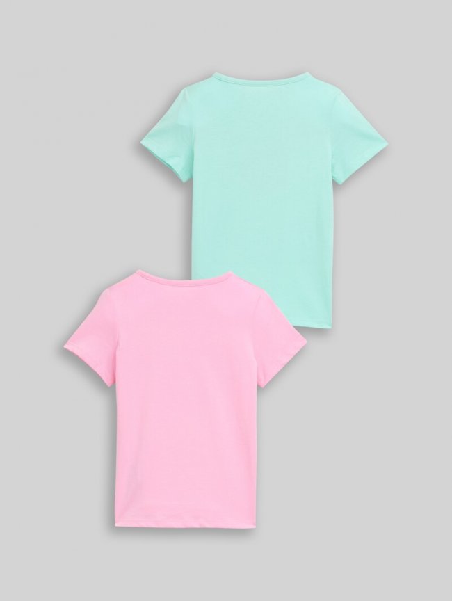 Tom Tailor T-Shirt im 2er-Pack - Light Mint Tom Tailor T-Shirt im 2er-Pack - Light Mint