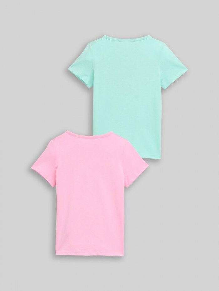 Tom Tailor T-Shirt im 2er-Pack - Light Mint Tom Tailor T-Shirt im 2er-Pack - Light Mint