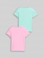 Tom Tailor T-Shirt im 2er-Pack - Light Mint