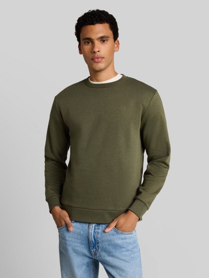 Tom Tailor Basic Sweatshirt - Urban Olive Green