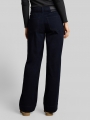 Tom Tailor TTEMILY WIDE Jeans mit Bindegürtel - Clean Blue Black Denim Tom Tailor TTEMILY WIDE Jeans mit Bindegürtel - Clean Blue Black Denim