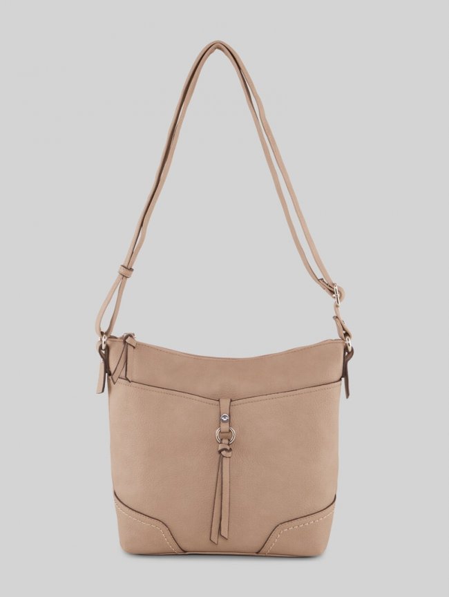 Tom Tailor Imeri Umhängetasche - Taupe / Taupe Tom Tailor Imeri Umhängetasche - Taupe / Taupe