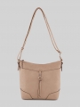 Tom Tailor Imeri Umhängetasche - Taupe / Taupe